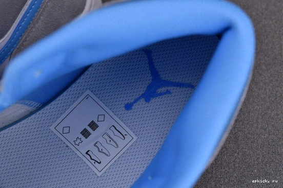 Rep EP Blue Grey DX9276-100 Jordan 1 University DX9276-100 Mid 0406